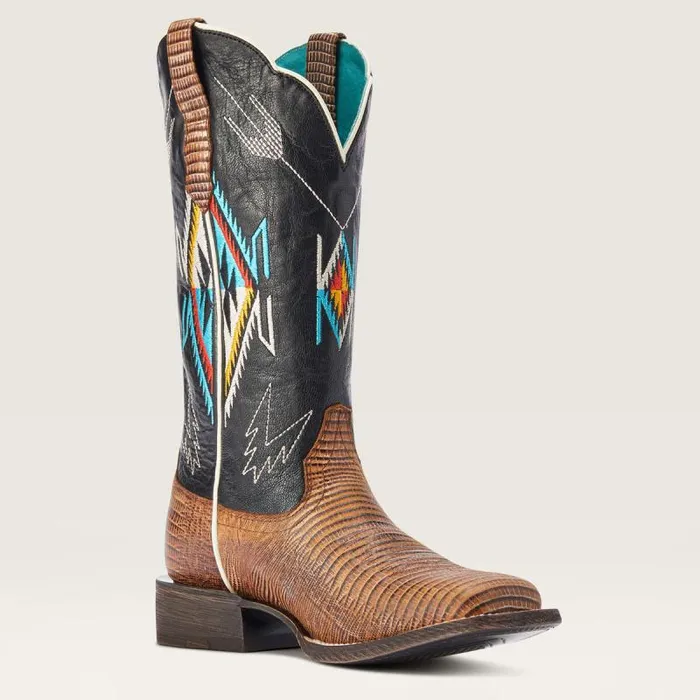Women Western Boots Ariat Frontier Chimayo Western Boot Kona Brown Women Western Boots Ariat Frontier Chimayo Western Boot Kona Brown
