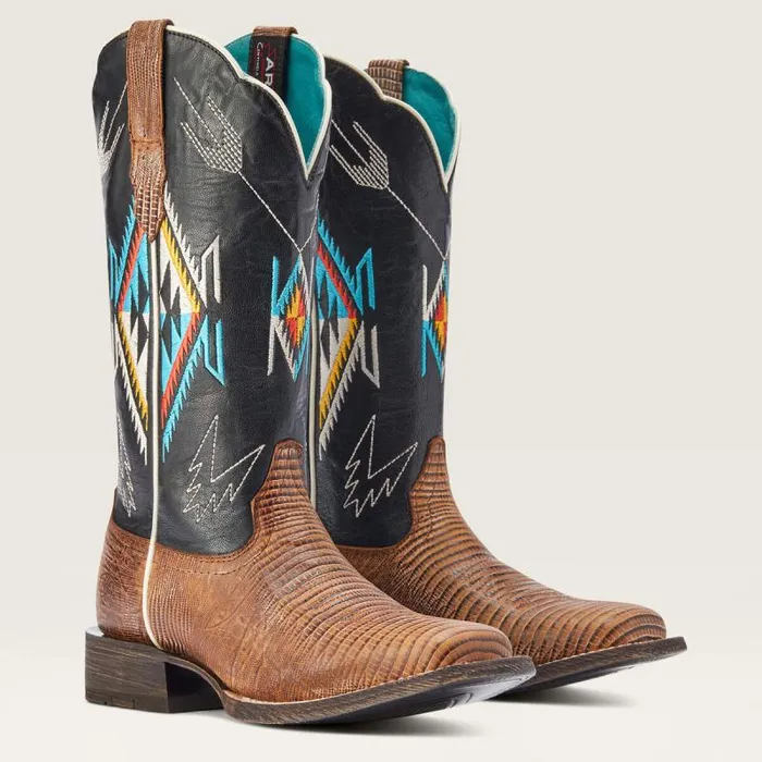 Women Western Boots Ariat Frontier Chimayo Western Boot Kona Brown Women Western Boots Ariat Frontier Chimayo Western Boot Kona Brown