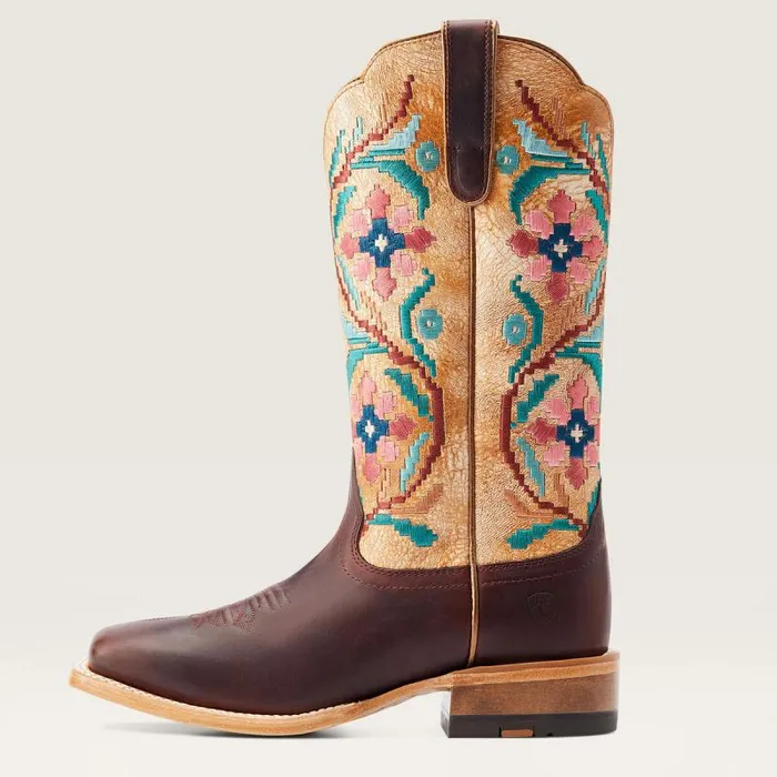 Women Western Boots Ariat Frontier Daniella Western Boot Brazen Tan Women Western Boots Ariat Frontier Daniella Western Boot Brazen Tan