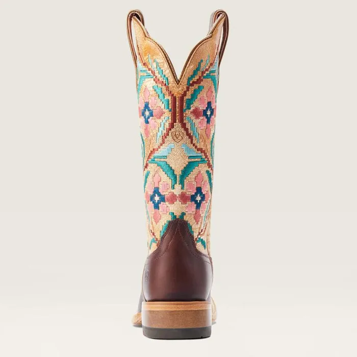 Women Western Boots Ariat Frontier Daniella Western Boot Brazen Tan Women Western Boots Ariat Frontier Daniella Western Boot Brazen Tan