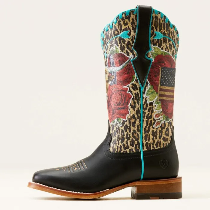 Women Western Boots Ariat Frontier Rodeo Quincy Western Boot Rich Blackmustang Meysa Women Western Boots Ariat Frontier Rodeo Quincy Western Boot Rich Blackmustang Meysa