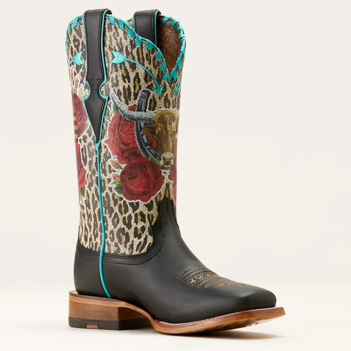 Women Western Boots Ariat Frontier Rodeo Quincy Western Boot Rich Blackmustang Meysa Women Western Boots Ariat Frontier Rodeo Quincy Western Boot Rich Blackmustang Meysa