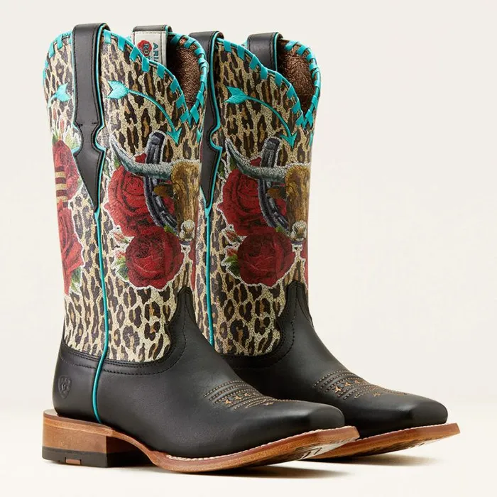 Women Western Boots Ariat Frontier Rodeo Quincy Western Boot Rich Blackmustang Meysa Women Western Boots Ariat Frontier Rodeo Quincy Western Boot Rich Blackmustang Meysa