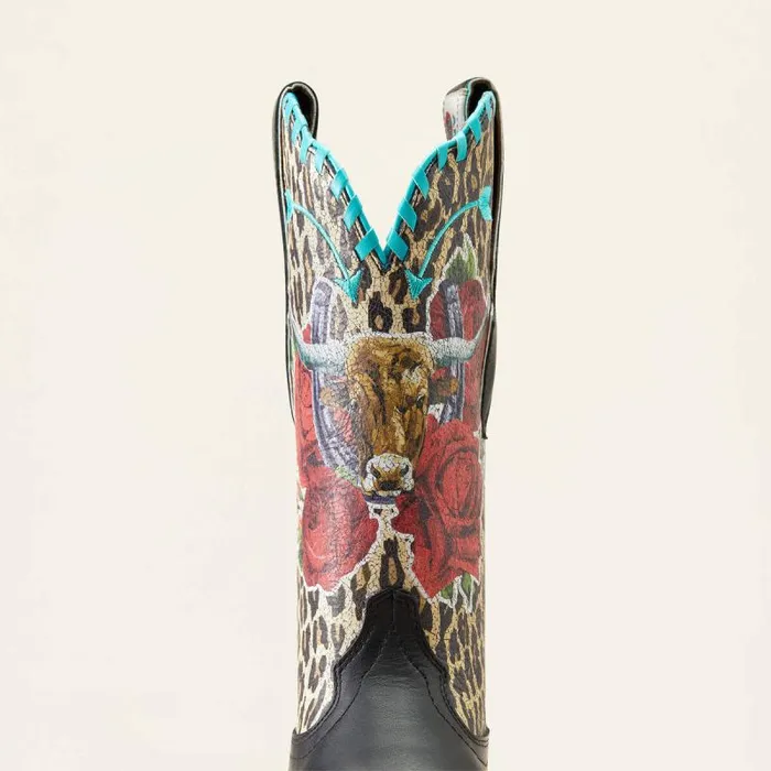 Women Western Boots Ariat Frontier Rodeo Quincy Western Boot Rich Blackmustang Meysa Women Western Boots Ariat Frontier Rodeo Quincy Western Boot Rich Blackmustang Meysa