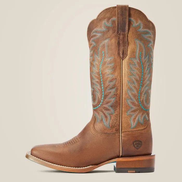 Women Western Boots Ariat Frontier Tilly Western Boot Rodeo Tan Women Western Boots Ariat Frontier Tilly Western Boot Rodeo Tan