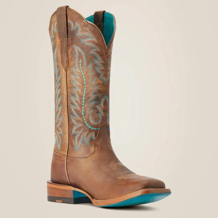 Women Western Boots Ariat Frontier Tilly Western Boot Rodeo Tan Women Western Boots Ariat Frontier Tilly Western Boot Rodeo Tan