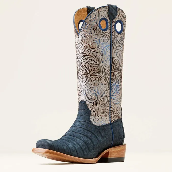 Women Western Boots Ariat Futurity Boon Western Boot Navy Sueded Caiman Bellytooled Night Fa Women Western Boots Ariat Futurity Boon Western Boot Navy Sueded Caiman Bellytooled Night Fa