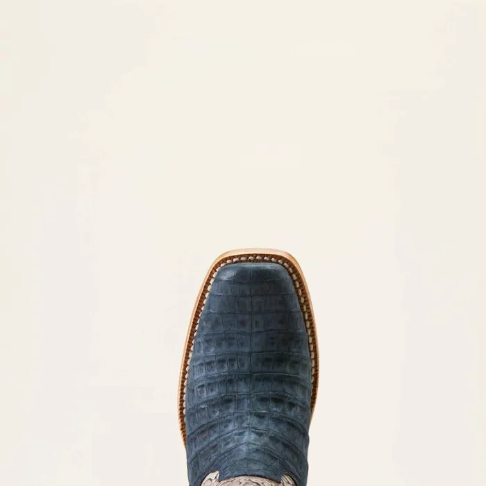 Women Western Boots Ariat Futurity Boon Western Boot Navy Sueded Caiman Bellytooled Night Fa Women Western Boots Ariat Futurity Boon Western Boot Navy Sueded Caiman Bellytooled Night Fa