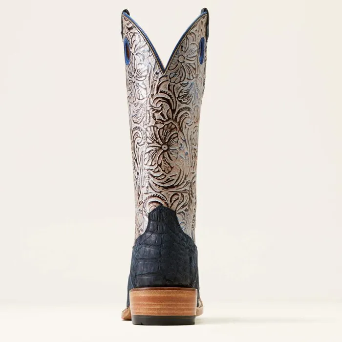 Women Western Boots Ariat Futurity Boon Western Boot Navy Sueded Caiman Bellytooled Night Fa Women Western Boots Ariat Futurity Boon Western Boot Navy Sueded Caiman Bellytooled Night Fa