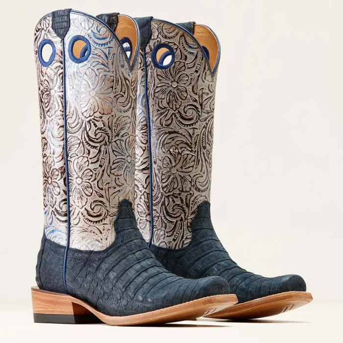 Women Western Boots Ariat Futurity Boon Western Boot Navy Sueded Caiman Bellytooled Night Fa Women Western Boots Ariat Futurity Boon Western Boot Navy Sueded Caiman Bellytooled Night Fa