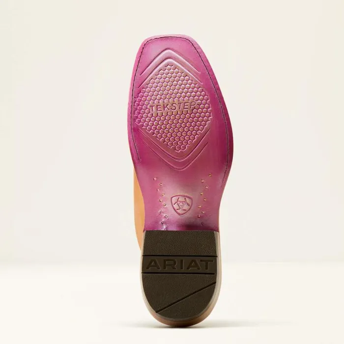 Women Western Boots Ariat Futurity Colt Western Boot Tan Patinacenote Blue Women Western Boots Ariat Futurity Colt Western Boot Tan Patinacenote Blue