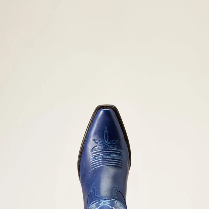 Women Western Boots Ariat Goldie Western Boot Bellbottom Blue