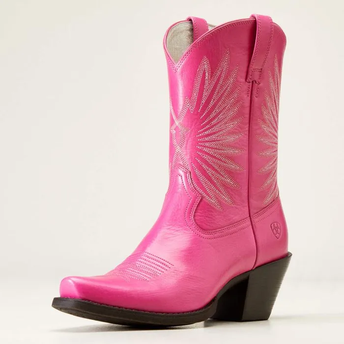 Women Western Boots Ariat Goldie Western Boot Raspberry