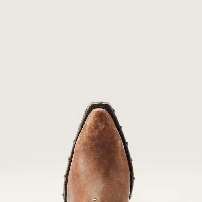 Women Western Boots Ariat Greeley Western Boot Naturally Distressed Brown Women Western Boots Ariat Greeley Western Boot Naturally Distressed Brown