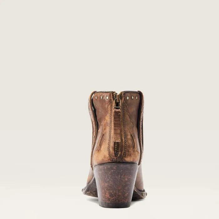 Women Western Boots Ariat Greeley Western Boot Naturally Distressed Brown Women Western Boots Ariat Greeley Western Boot Naturally Distressed Brown