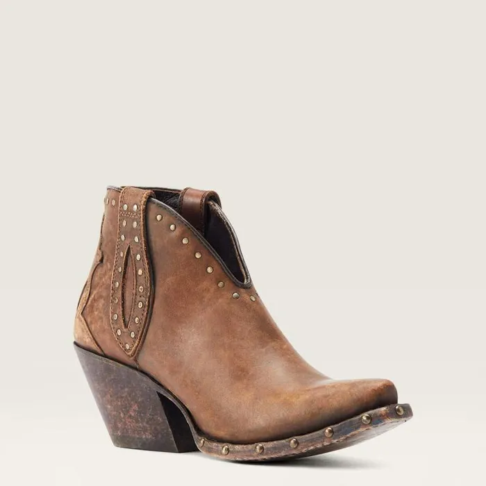 Women Western Boots Ariat Greeley Western Boot Naturally Distressed Brown Women Western Boots Ariat Greeley Western Boot Naturally Distressed Brown
