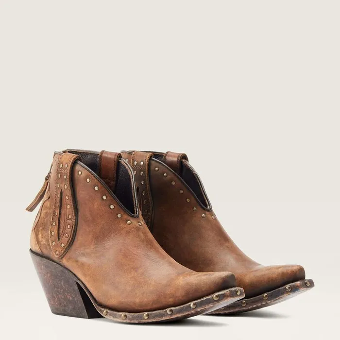 Women Western Boots Ariat Greeley Western Boot Naturally Distressed Brown Women Western Boots Ariat Greeley Western Boot Naturally Distressed Brown
