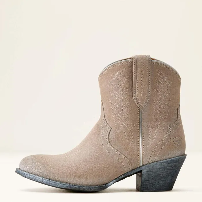 Women Western Boots Ariat Harlan Western Boot Granite Grey Suede Women Western Boots Ariat Harlan Western Boot Granite Grey Suede