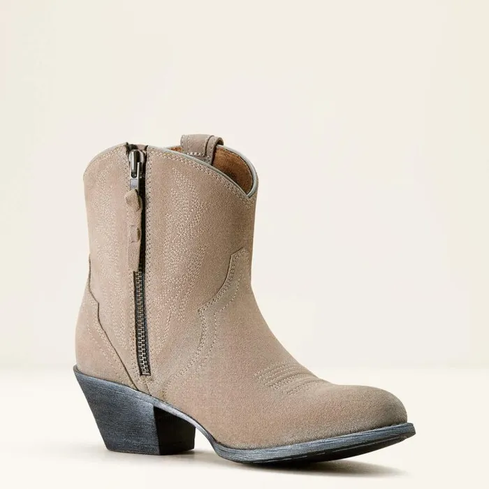 Women Western Boots Ariat Harlan Western Boot Granite Grey Suede Women Western Boots Ariat Harlan Western Boot Granite Grey Suede