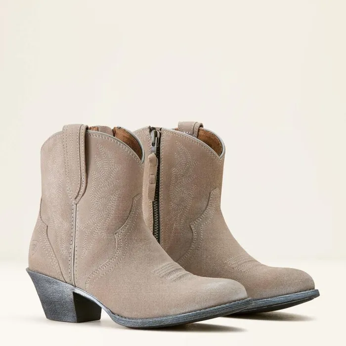 Women Western Boots Ariat Harlan Western Boot Granite Grey Suede Women Western Boots Ariat Harlan Western Boot Granite Grey Suede