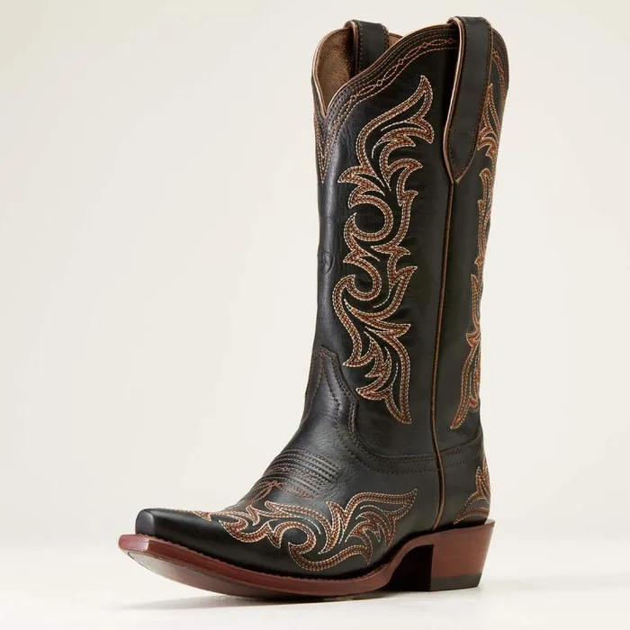 Women Western Boots Ariat Hazen Western Boot Ancient Black