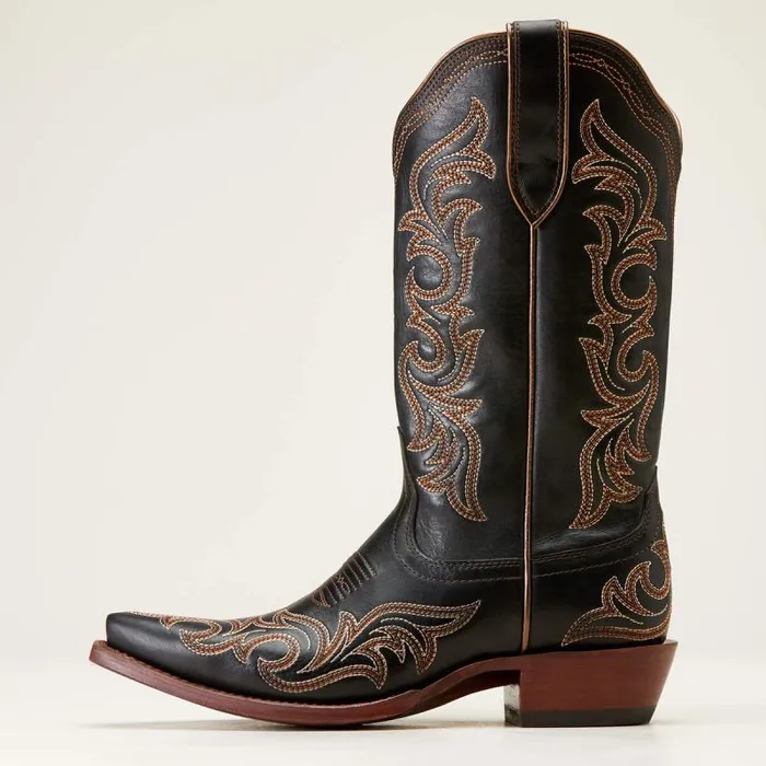 Women Western Boots Ariat Hazen Western Boot Ancient Black Women Western Boots Ariat Hazen Western Boot Ancient Black
