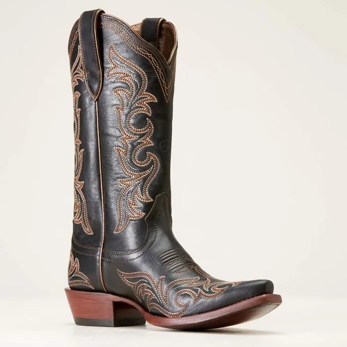 Women Western Boots Ariat Hazen Western Boot Ancient Black Women Western Boots Ariat Hazen Western Boot Ancient Black