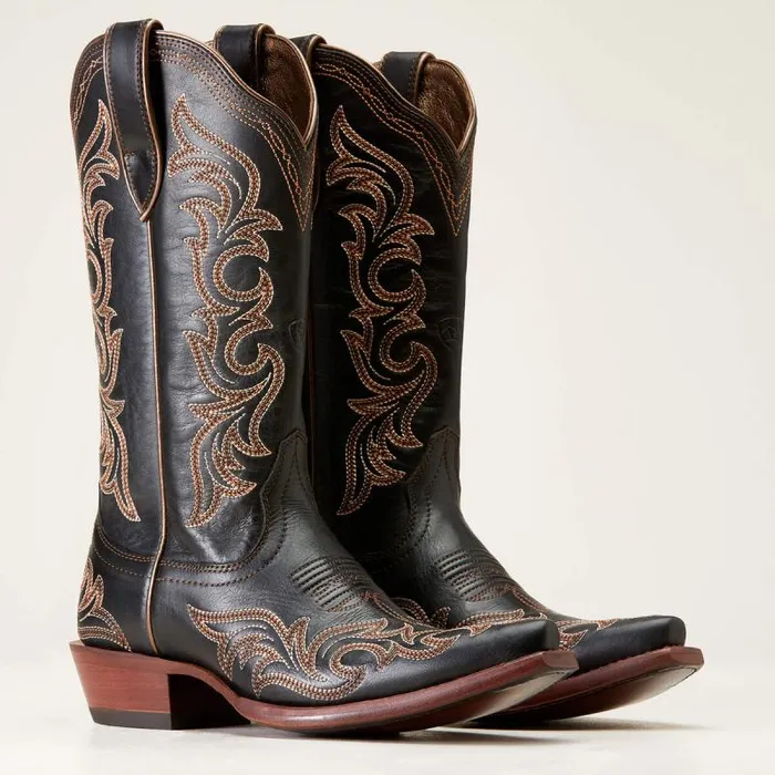 Women Western Boots Ariat Hazen Western Boot Ancient Black Women Western Boots Ariat Hazen Western Boot Ancient Black