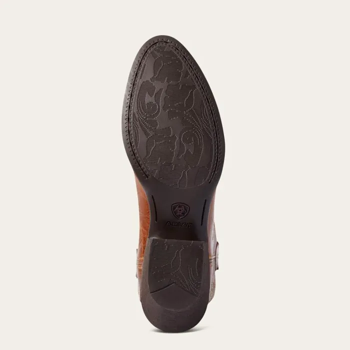 Women Western Boots Ariat Heritage R Toe StretchFit Western Boot Dark Tan Women Western Boots Ariat Heritage R Toe StretchFit Western Boot Dark Tan