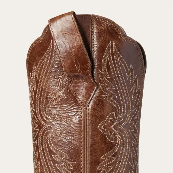 Women Western Boots Ariat Heritage R Toe StretchFit Western Boot Dark Tan Women Western Boots Ariat Heritage R Toe StretchFit Western Boot Dark Tan