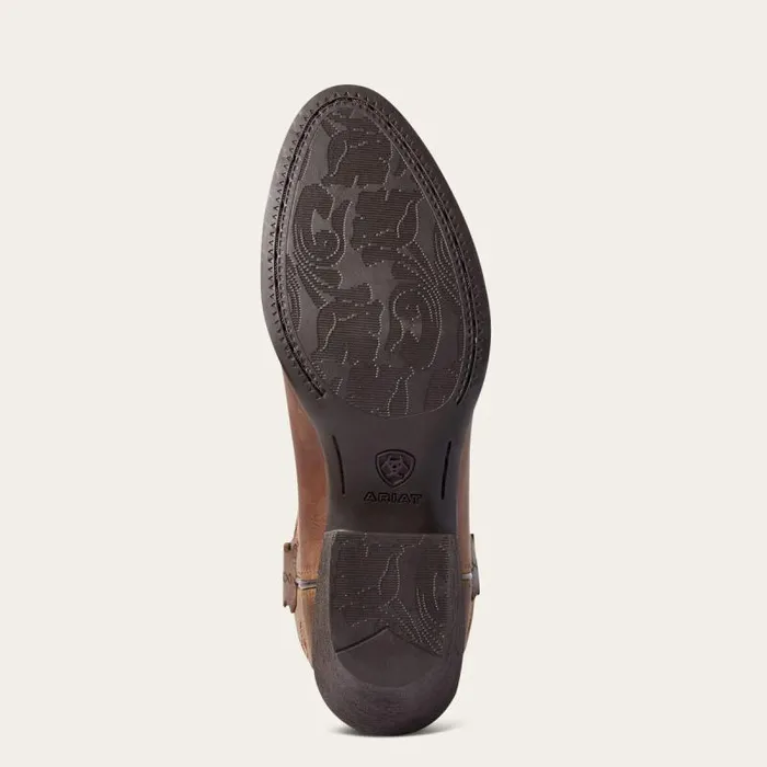 Women Western Boots Ariat Heritage R Toe StretchFit Western Boot Distressed Brown Women Western Boots Ariat Heritage R Toe StretchFit Western Boot Distressed Brown