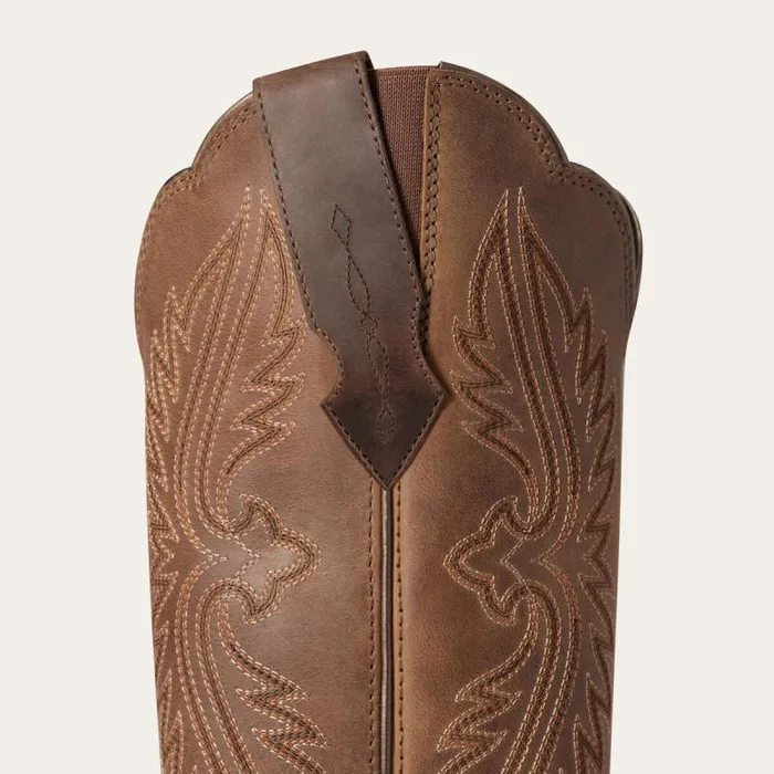 Women Western Boots Ariat Heritage R Toe StretchFit Western Boot Distressed Brown Women Western Boots Ariat Heritage R Toe StretchFit Western Boot Distressed Brown
