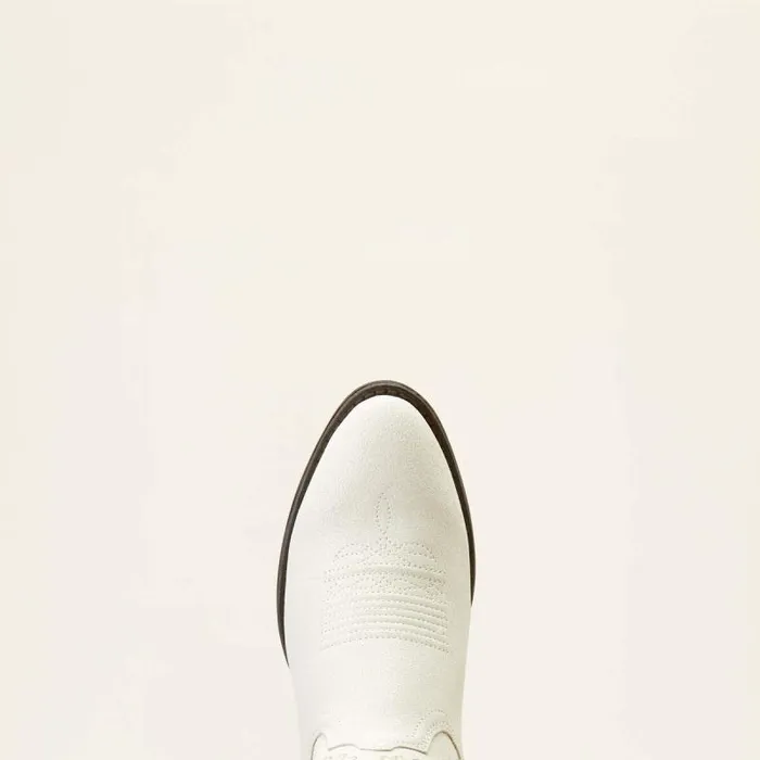 Women Western Boots Ariat Heritage R Toe StretchFit Western Boot Distressed Ivory Women Western Boots Ariat Heritage R Toe StretchFit Western Boot Distressed Ivory