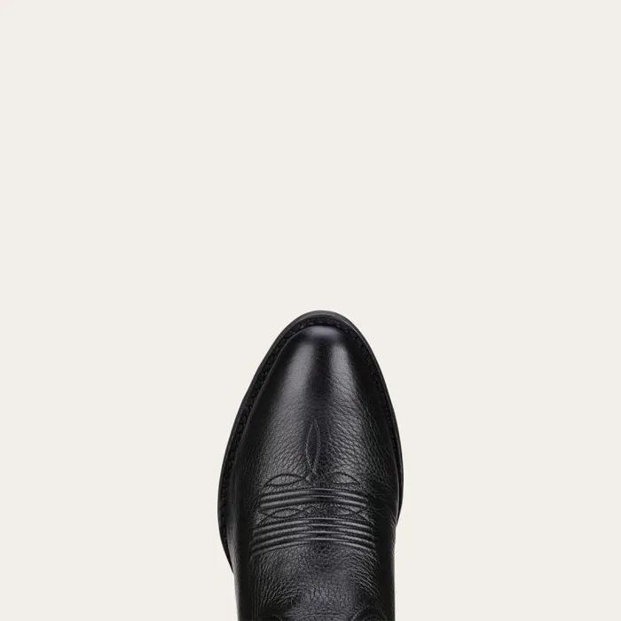 Women Western Boots Ariat Heritage R Toe Western Boot Black Deertan Women Western Boots Ariat Heritage R Toe Western Boot Black Deertan