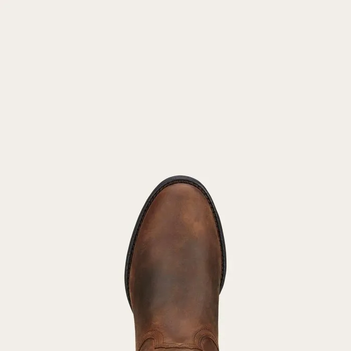 Women Western Boots Ariat Heritage Roper Western Boot Distressed Brown Women Western Boots Ariat Heritage Roper Western Boot Distressed Brown