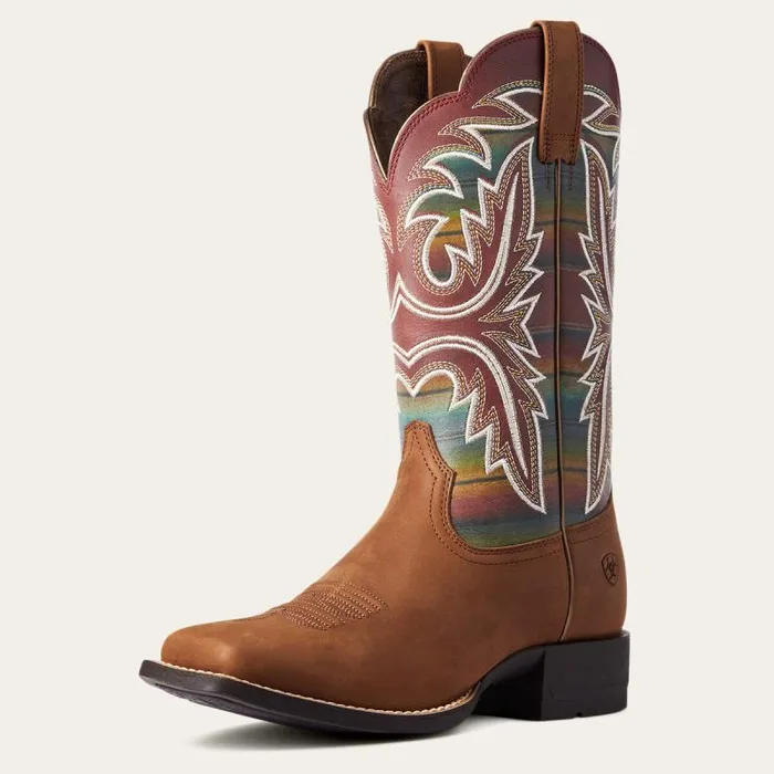 Women Western Boots Ariat Lonestar Western Boot Ridge Tan