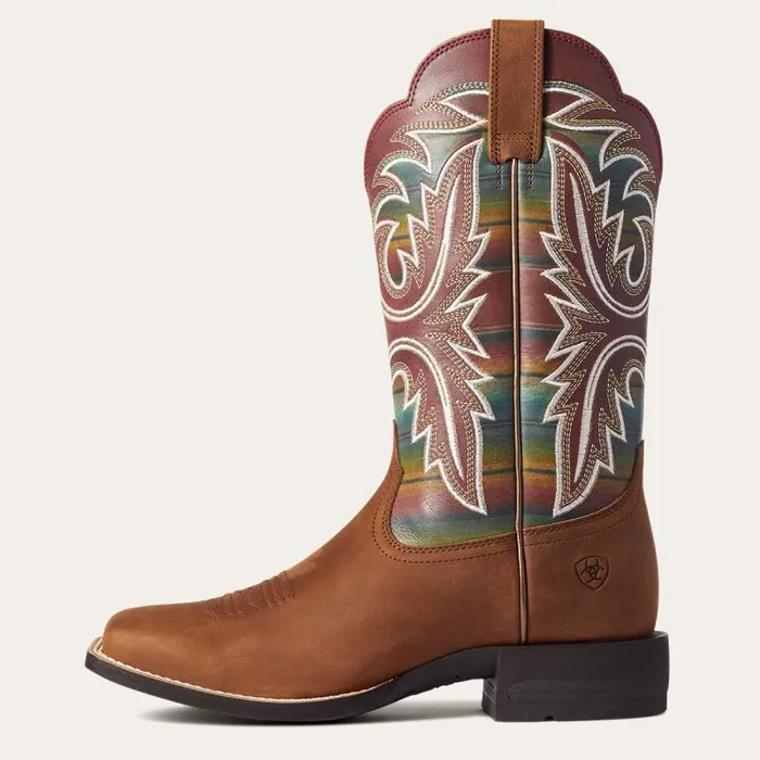 Women Western Boots Ariat Lonestar Western Boot Ridge Tan