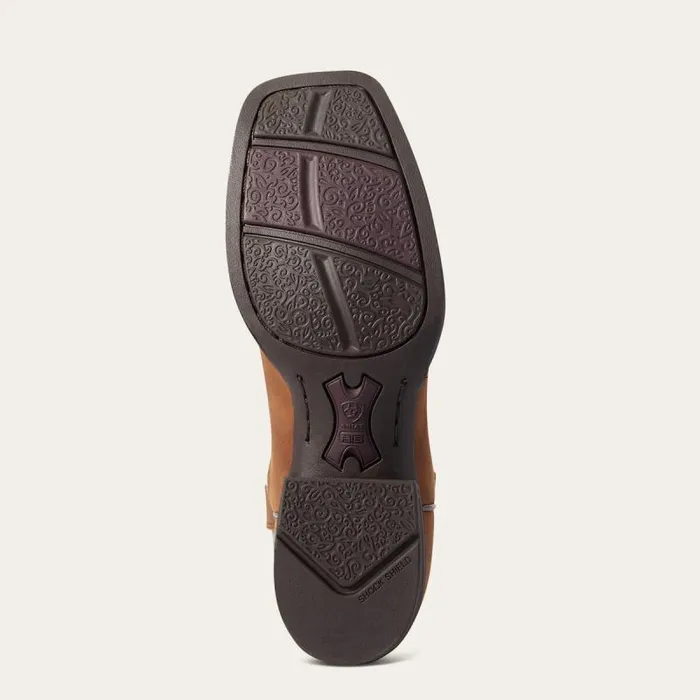 Women Western Boots Ariat Lonestar Western Boot Ridge Tan