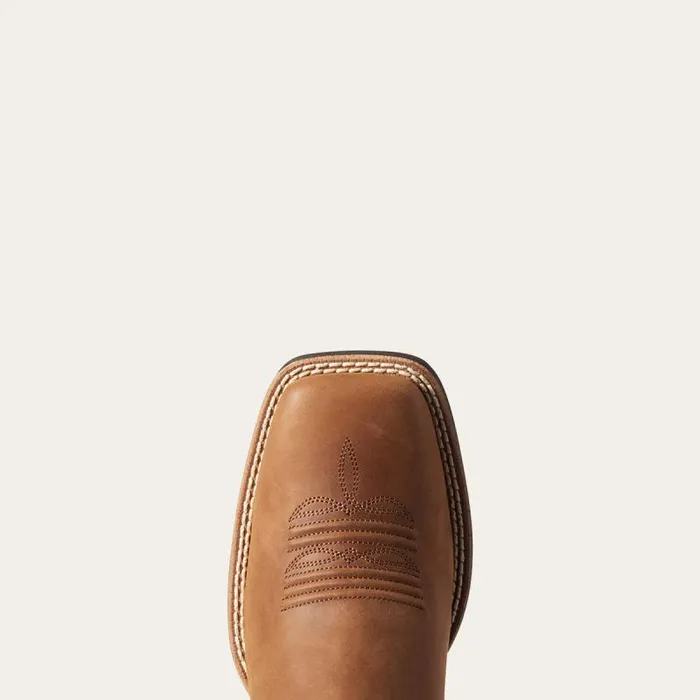 Women Western Boots Ariat Lonestar Western Boot Ridge Tan