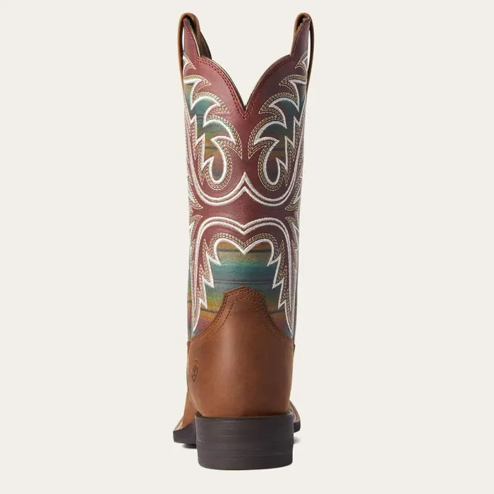 Women Western Boots Ariat Lonestar Western Boot Ridge Tan