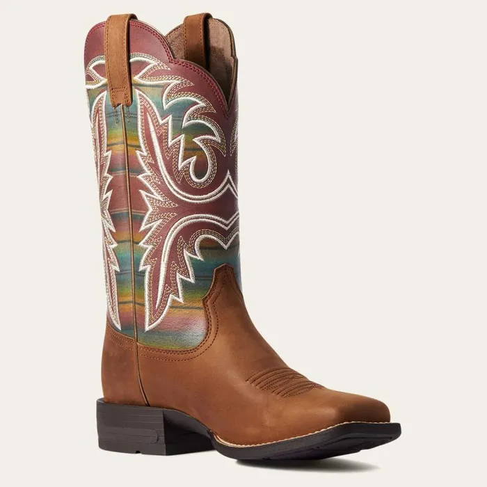 Women Western Boots Ariat Lonestar Western Boot Ridge Tan
