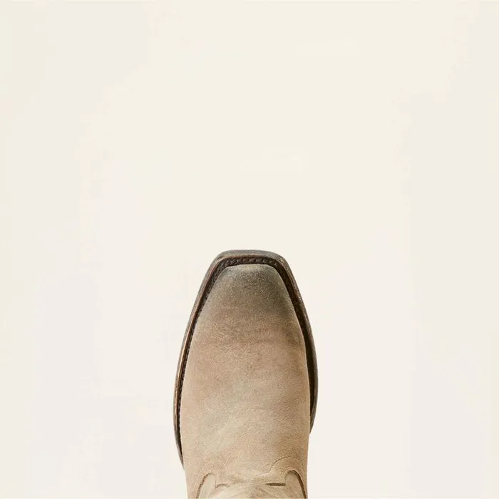Women Western Boots Ariat Memphis Western Boot Burnt Taupe Suede
