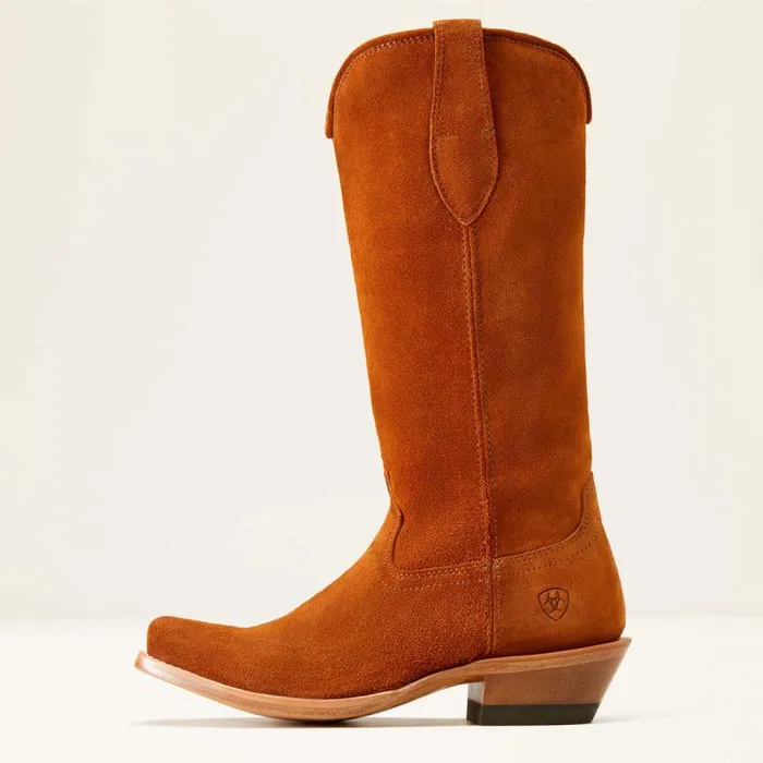 Women Western Boots Ariat Memphis Western Boot Penny Roughout Women Western Boots Ariat Memphis Western Boot Penny Roughout