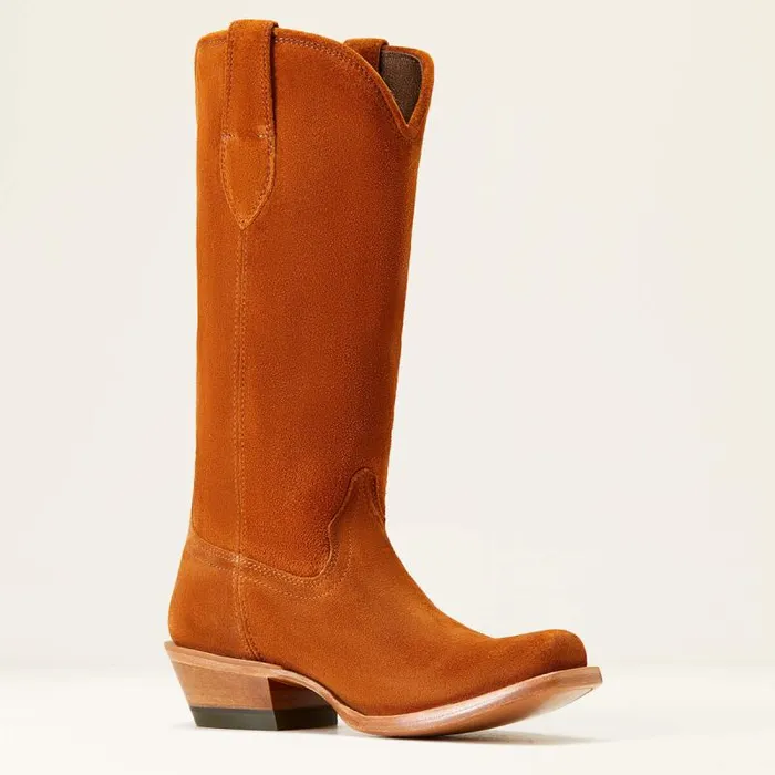 Women Western Boots Ariat Memphis Western Boot Penny Roughout Women Western Boots Ariat Memphis Western Boot Penny Roughout