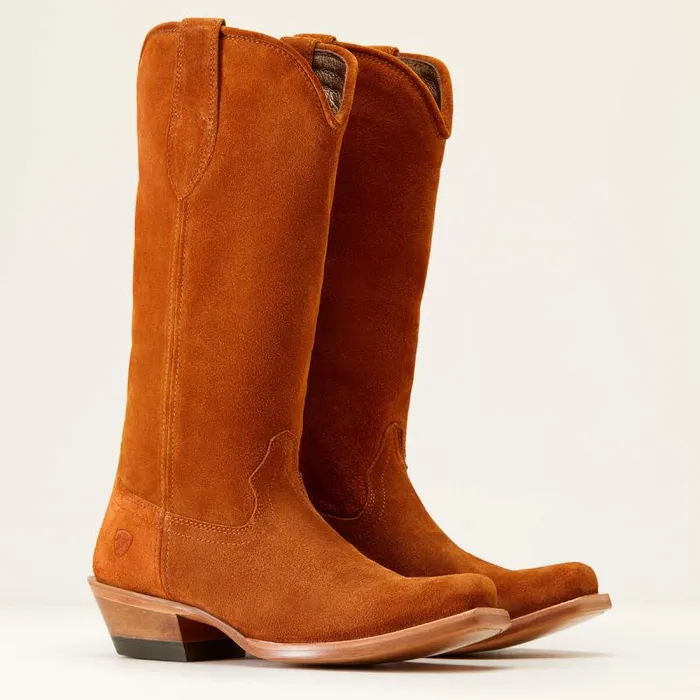 Women Western Boots Ariat Memphis Western Boot Penny Roughout Women Western Boots Ariat Memphis Western Boot Penny Roughout