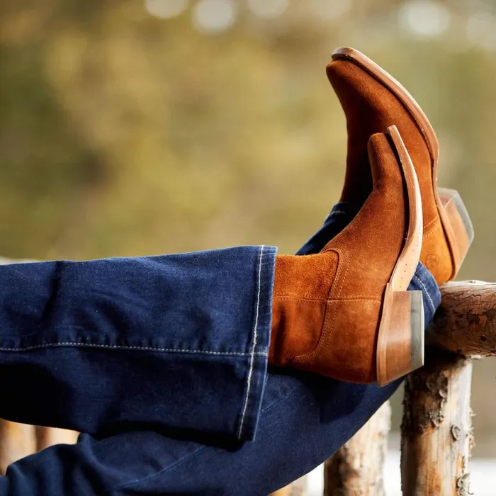 Women Western Boots Ariat Memphis Western Boot Penny Roughout Women Western Boots Ariat Memphis Western Boot Penny Roughout
