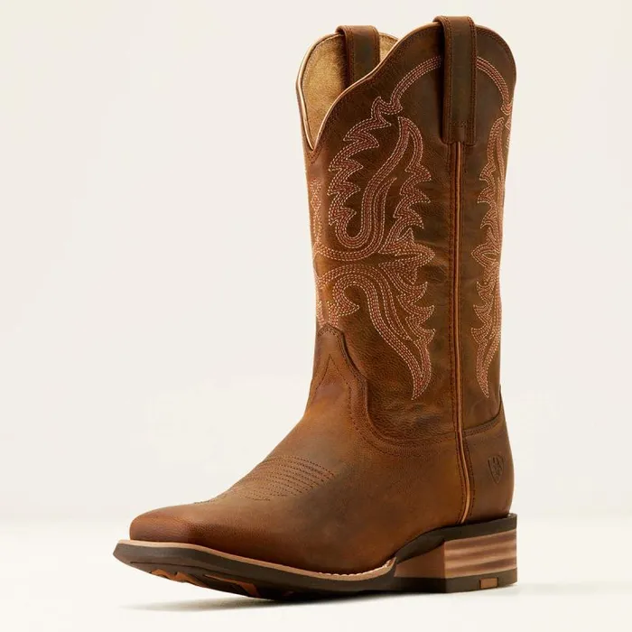 Women Western Boots Ariat Olena Western Boot Sassy Brown