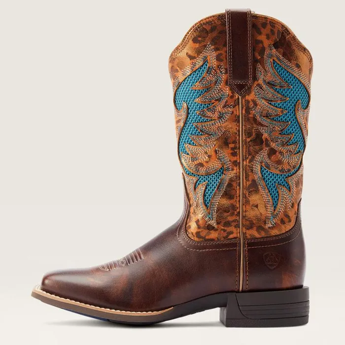 Women Western Boots Ariat Pinto VentTEK 360 Western Boot Yukon Brown Women Western Boots Ariat Pinto VentTEK 360 Western Boot Yukon Brown