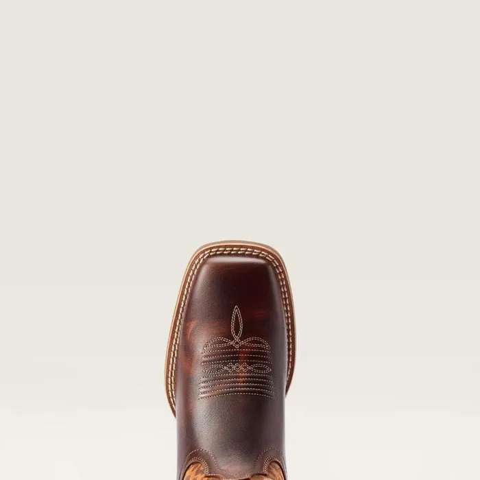 Women Western Boots Ariat Pinto VentTEK 360 Western Boot Yukon Brown Women Western Boots Ariat Pinto VentTEK 360 Western Boot Yukon Brown
