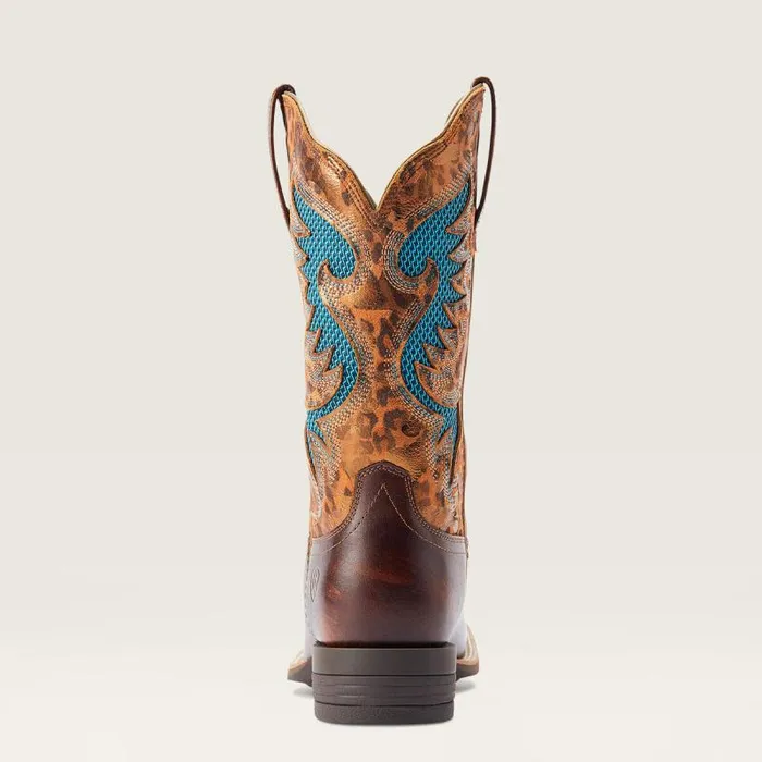 Women Western Boots Ariat Pinto VentTEK 360 Western Boot Yukon Brown Women Western Boots Ariat Pinto VentTEK 360 Western Boot Yukon Brown